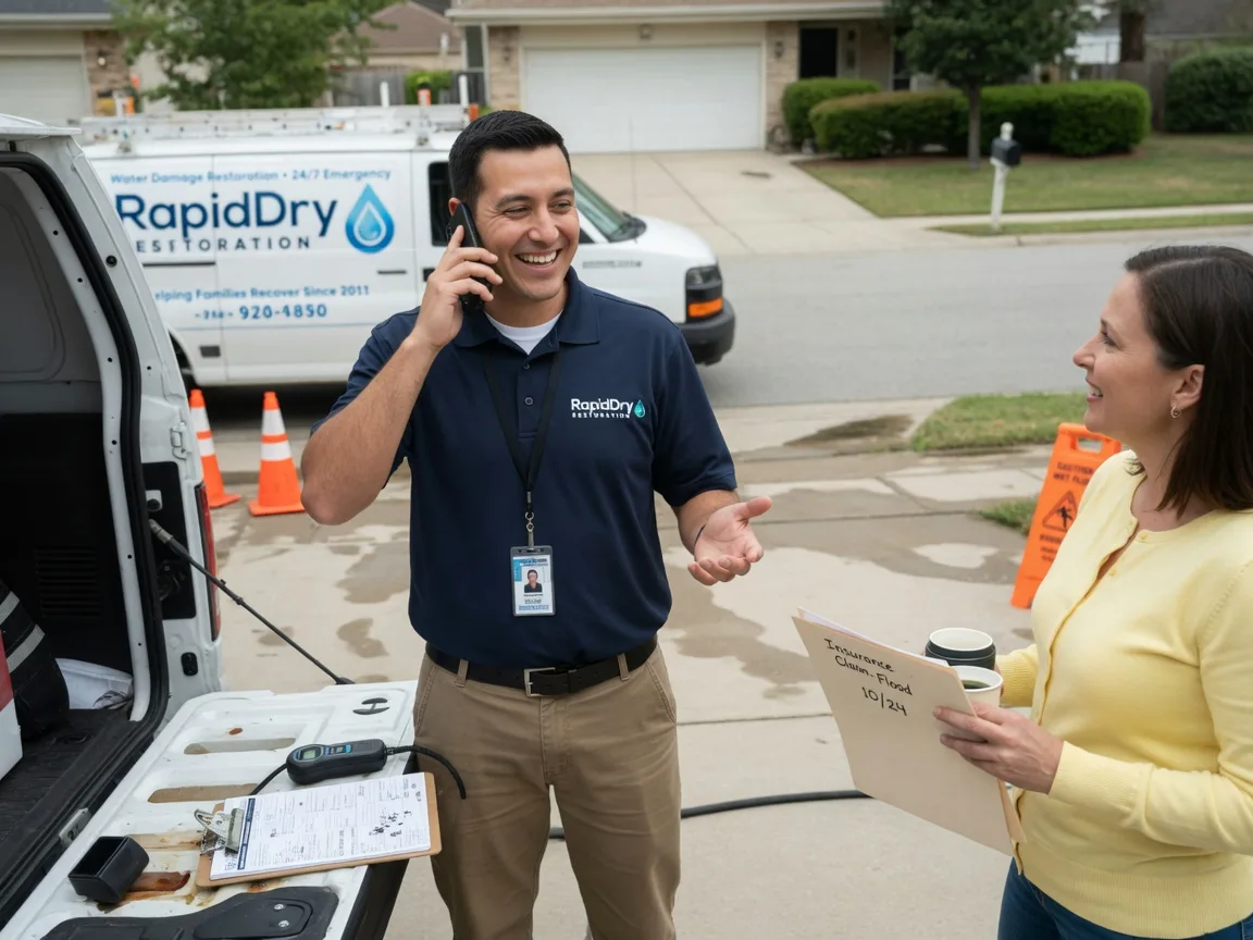 Water Damage Restoration Sanford, CO FAQs